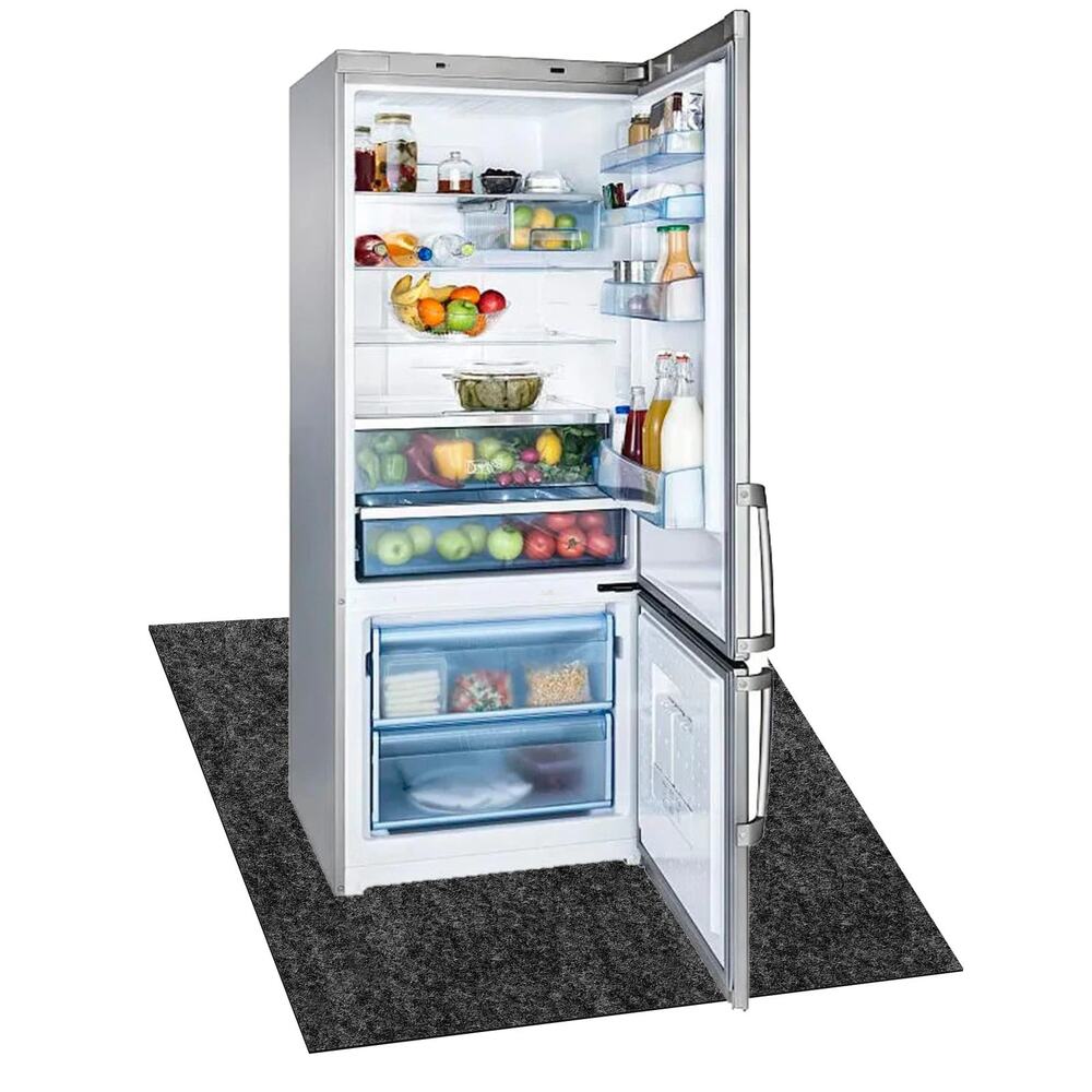 LYMOI Refrigerator Floor Mat, Absorbent/Waterproof, Protects Floor, NonSlip B...